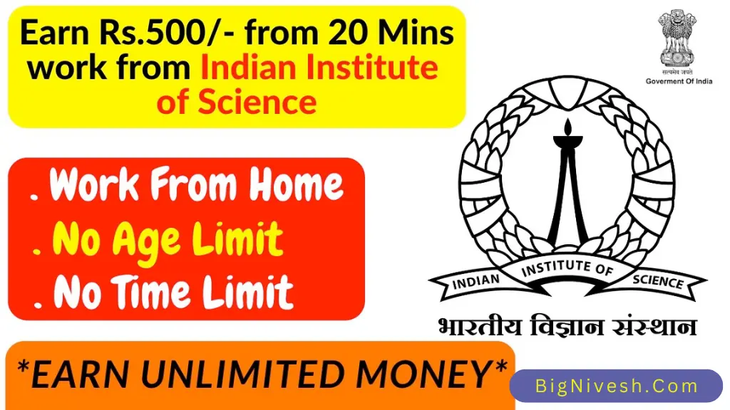 How to earn money from respin.iisc.ac.in