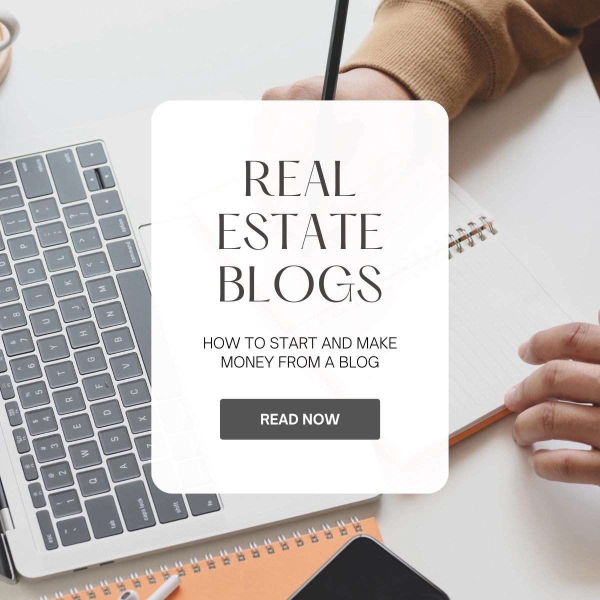 Real estate blogs 2024 topics, examples, titles