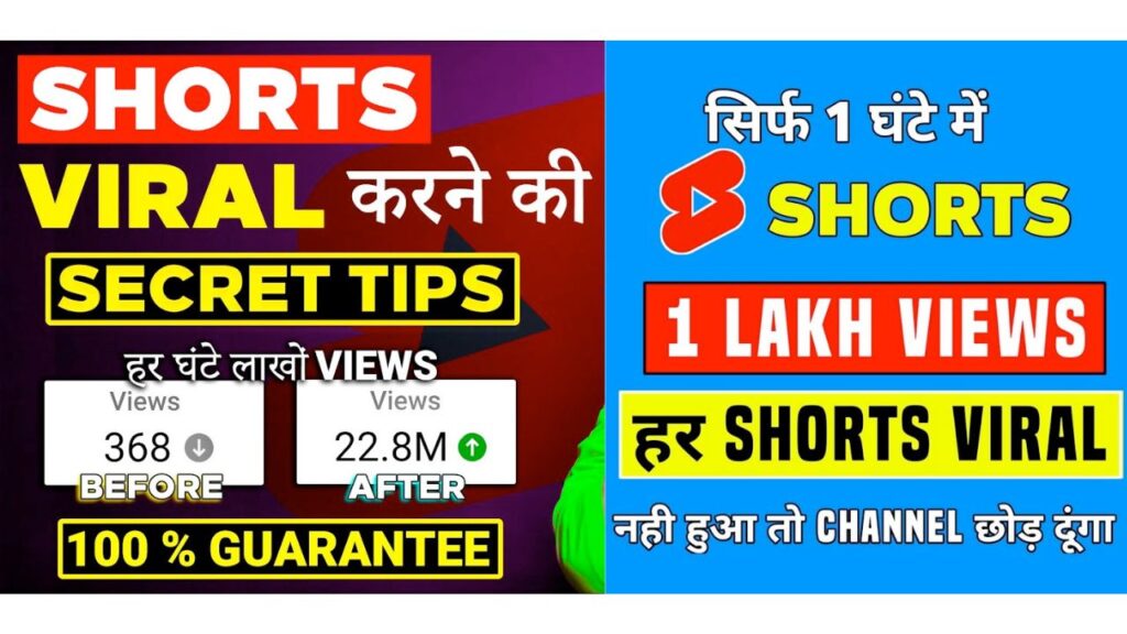 YouTube Shorts Video Viral Kaise Kare 2024