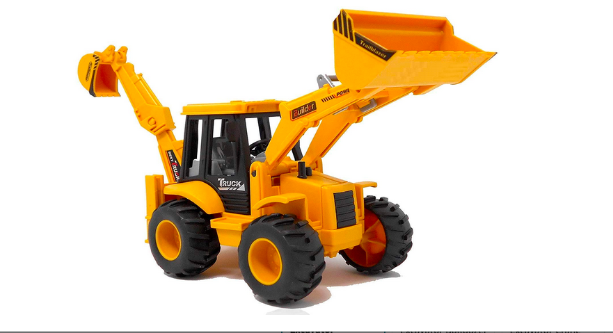 Yellow Bulldozer Toys for Kids