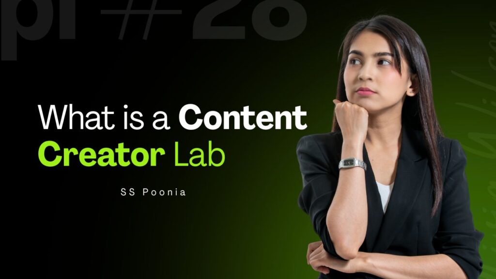 What is a Content Creator Lab: A Groundbreaking Mission by the Government to Empower Young Creators