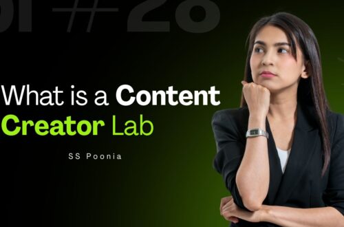 What is a Content Creator Lab: A Groundbreaking Mission by the Government to Empower Young Creators