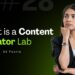 What is a Content Creator Lab: A Groundbreaking Mission by the Government to Empower Young Creators